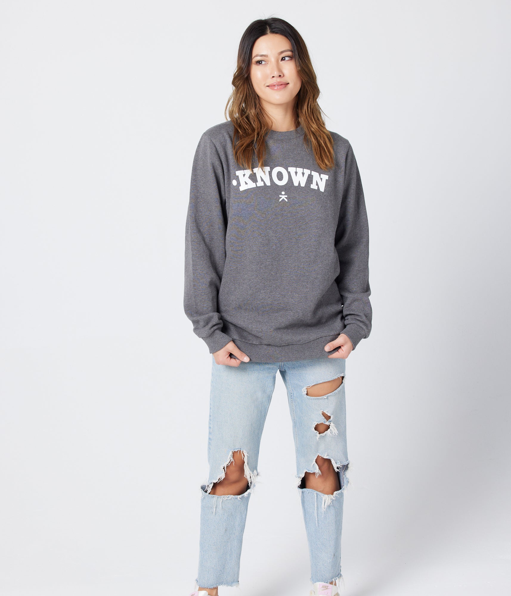 Known Supply - Known College Crew - Heather Grey -