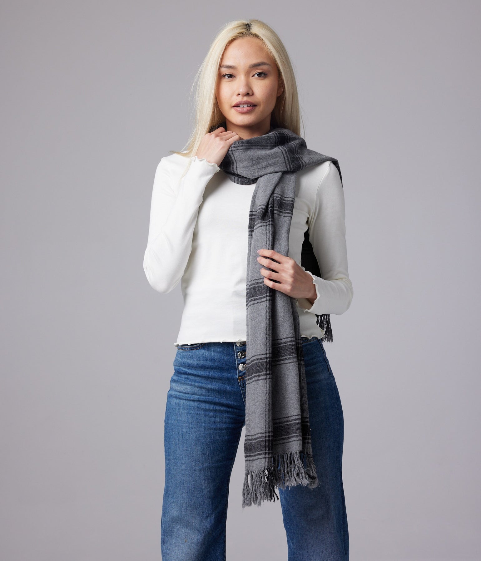 Known Supply - Jones Scarf - Grey -