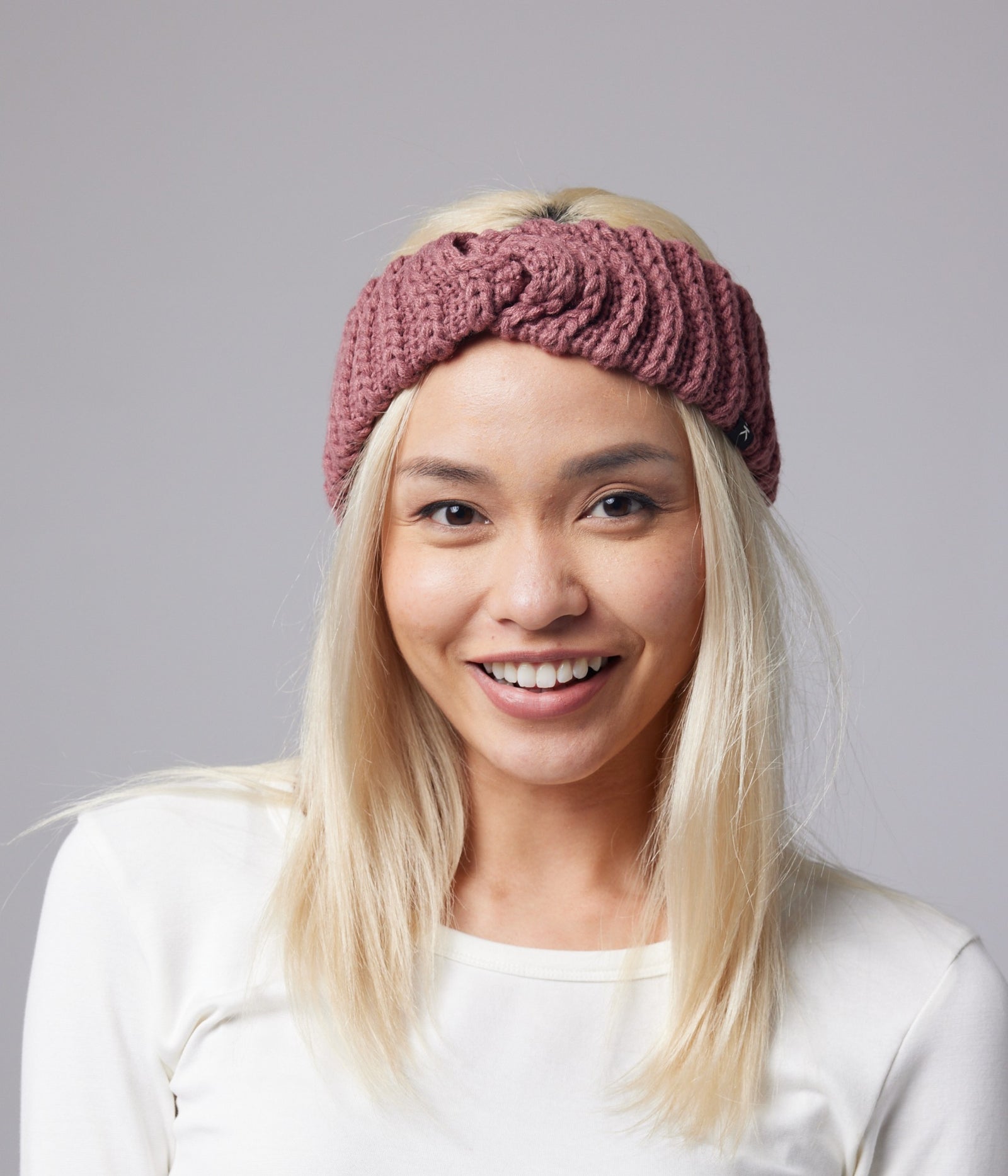 Known Supply - Lani Headband - Deep Mauve -