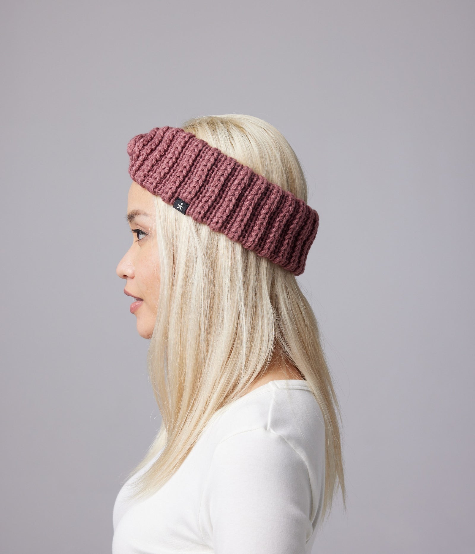 Known Supply - Lani Headband - Deep Mauve -