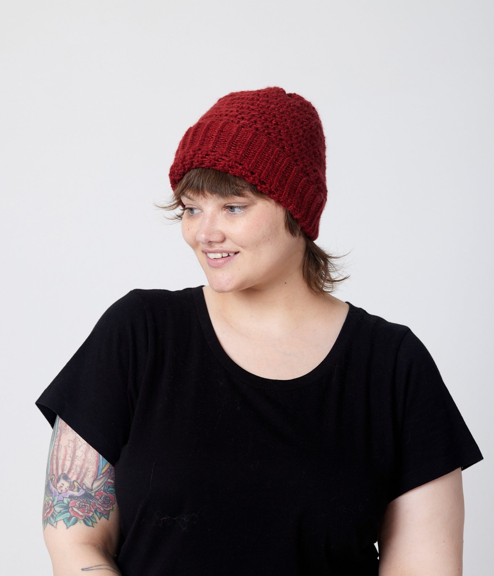 Known Supply - Jude Beanie - Ruby -