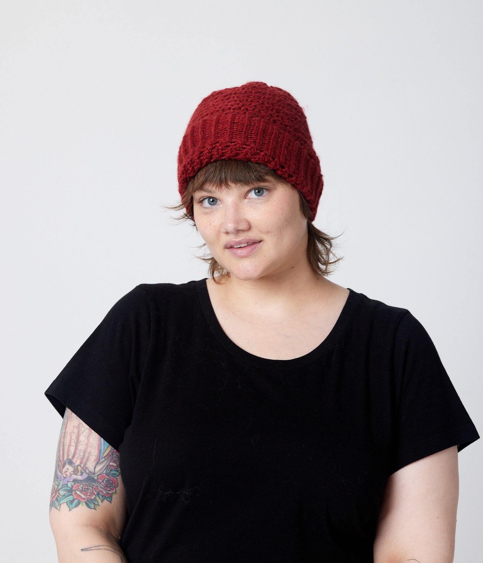 Known Supply - Jude Beanie - Ruby -