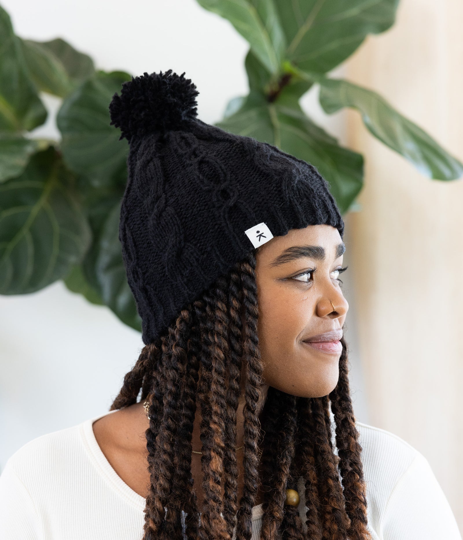 Known Supply - Lyndy Beanie - Black -