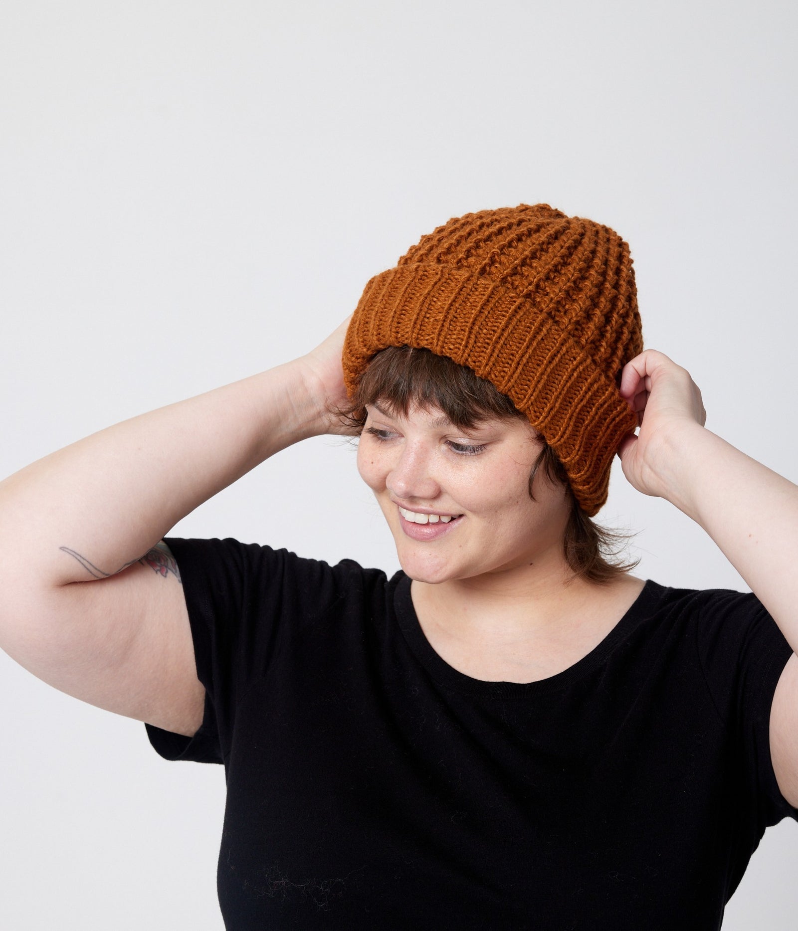 Known Supply - Brix Beanie - Camel -