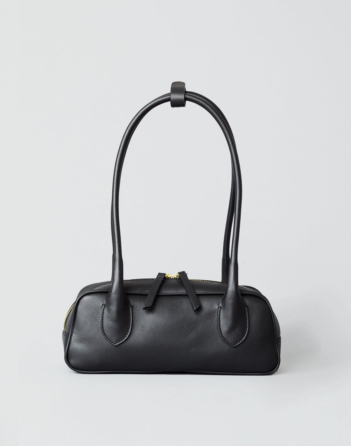 Hyer Goods - Mini La Strada East West Bag - Black Gold