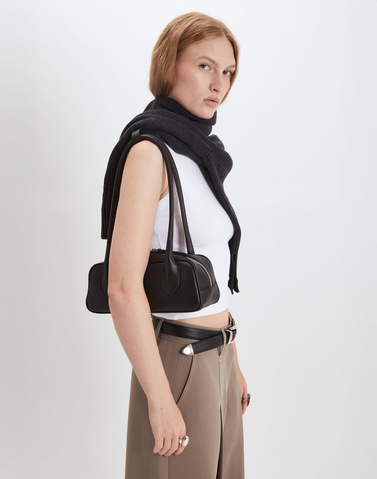 Hyer Goods - Mini La Strada East West Bag -