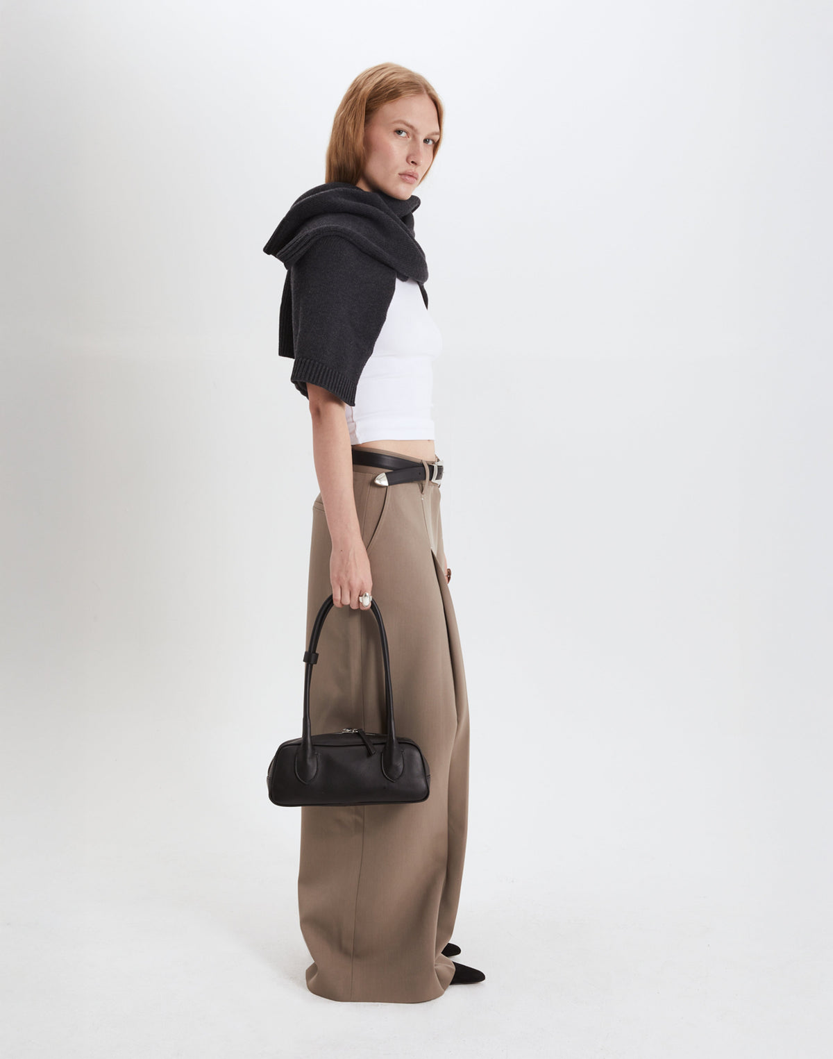 Hyer Goods - Mini La Strada East West Bag -