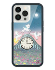 Wildflower iPhone case 13 Pro Laufey Collab Clock Cute