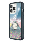 Wildflower iPhone case 13 Pro Laufey Collab Clock Cute