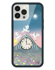 Wildflower iPhone case 13 Pro Max Laufey Collab Clock Cute