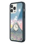 Wildflower iPhone case 13 Pro Max Laufey Collab Clock Cute