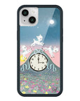 Wildflower iPhone case 14 Laufey Collab Clock Cute