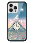 Wildflower iPhone case 14 Pro Max Laufey Collab Clock Cute