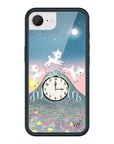 Wildflower iPhone case 16e Laufey Collab Clock Cute