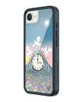 Wildflower iPhone case 16e Laufey Collab Clock Cute