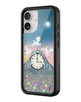 Wildflower iPhone case 17 Laufey Collab Clock Cute