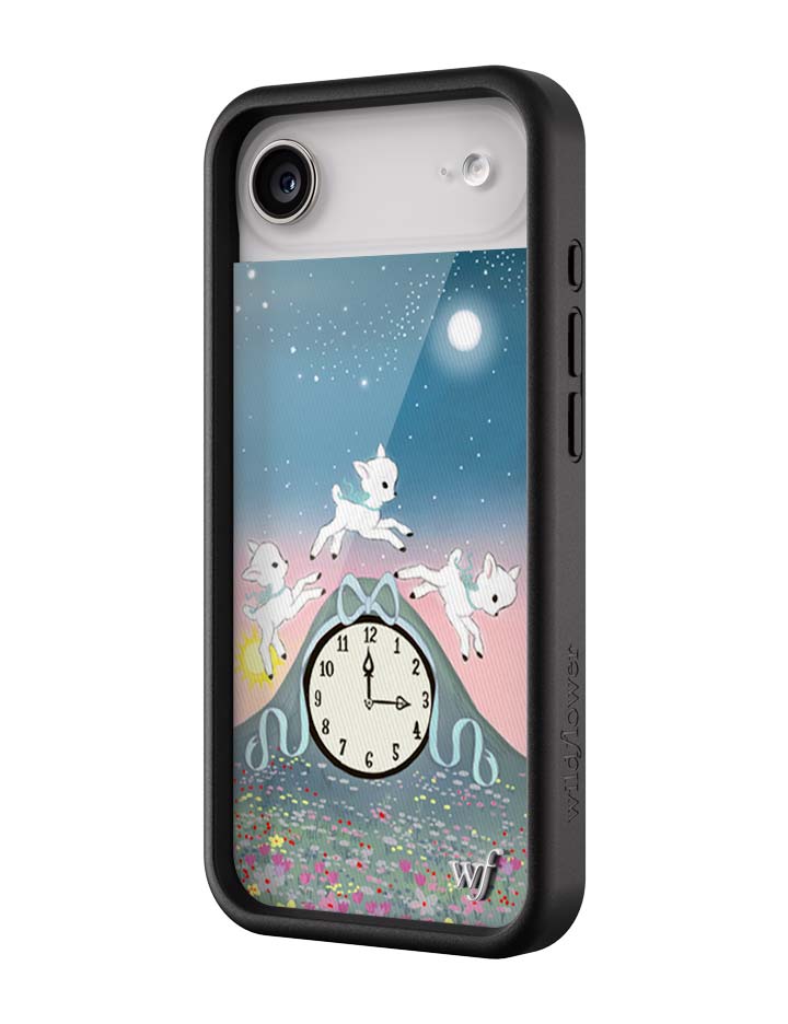 Wildflower iPhone case Air Laufey Collab Clock Cute