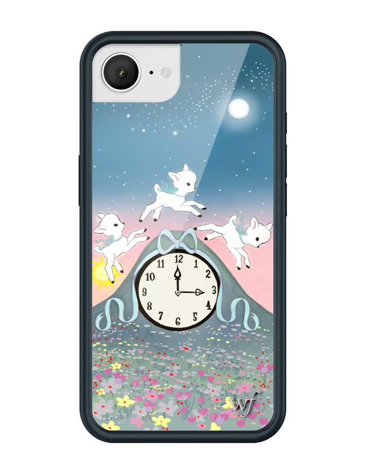 Wildflower iPhone case 17e Laufey Collab Clock Cute