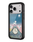 Wildflower iPhone case 17 Pro Laufey Collab Clock Cute