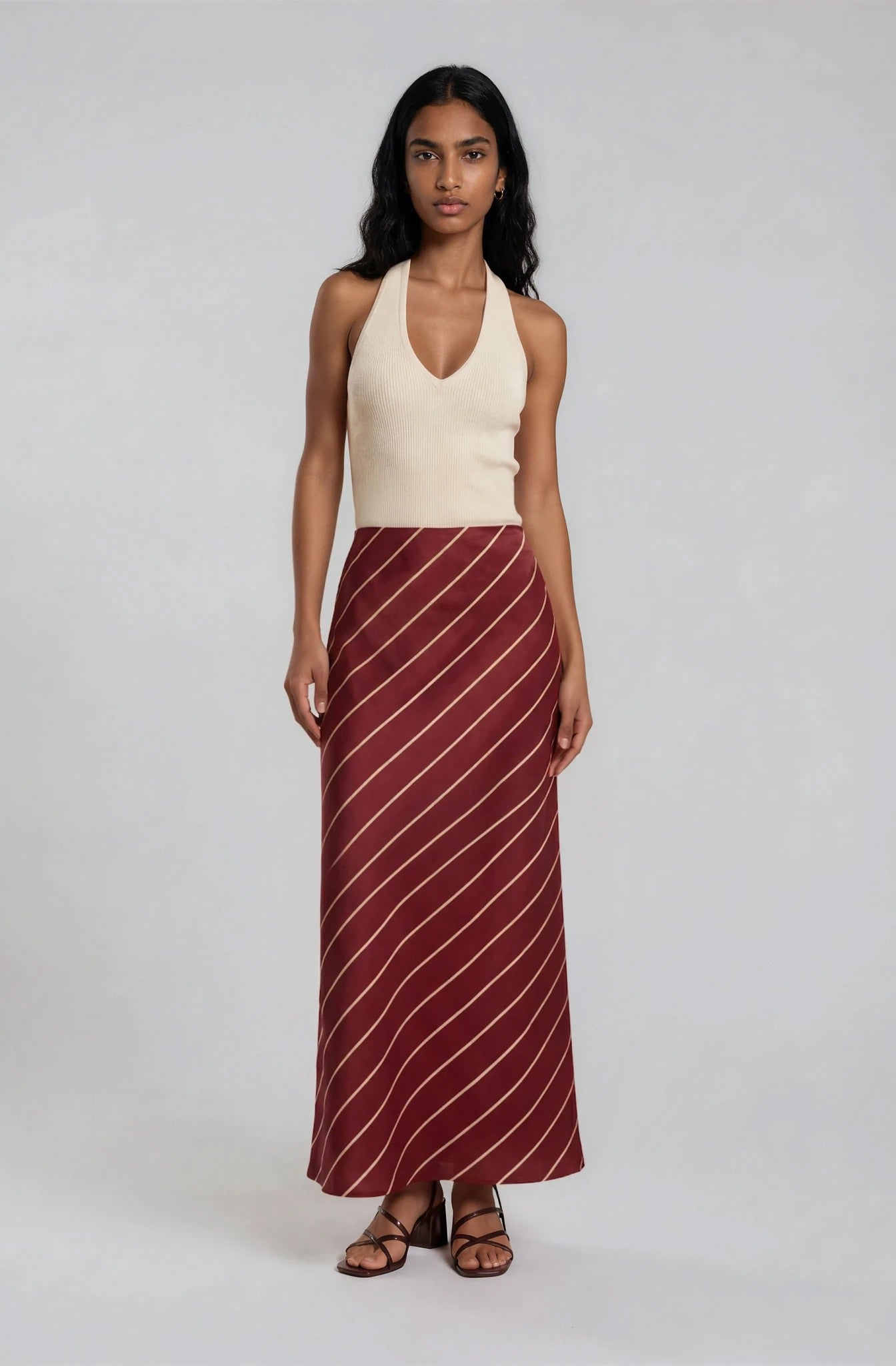 & Other Stories - Norah Skirt - Red -