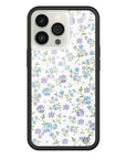 Wildflower Lilac And Blue Floral iPhone 13 Pro Case