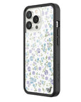 Wildflower Lilac And Blue Floral iPhone 13 Pro Case
