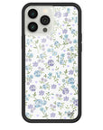 Wildflower Lilac And Blue Floral iPhone 13 Pro Max Case