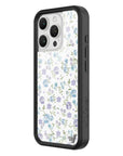 Wildflower Lilac And Blue Floral iPhone 16 Pro Case