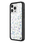 Wildflower Lilac And Blue Floral iPhone 16 Pro Max Case