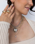 Leeada - The Sheeny Ring - Gold -