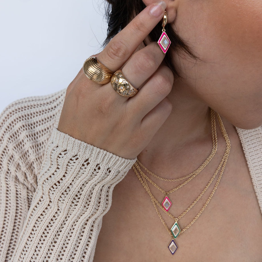 Leeada - The Sheeny Ring - Gold -