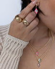 Leeada - The Sheeny Ring - Gold -