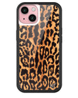 Wildflower Leopard Love iPhone 15 Case