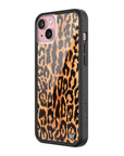 Wildflower Leopard Love iPhone 15 Plus Case