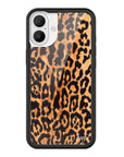 Wildflower Leopard Love iPhone 16 Plus Case