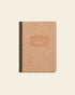 Letterfolk - Composition Book - Kraft/Copper -