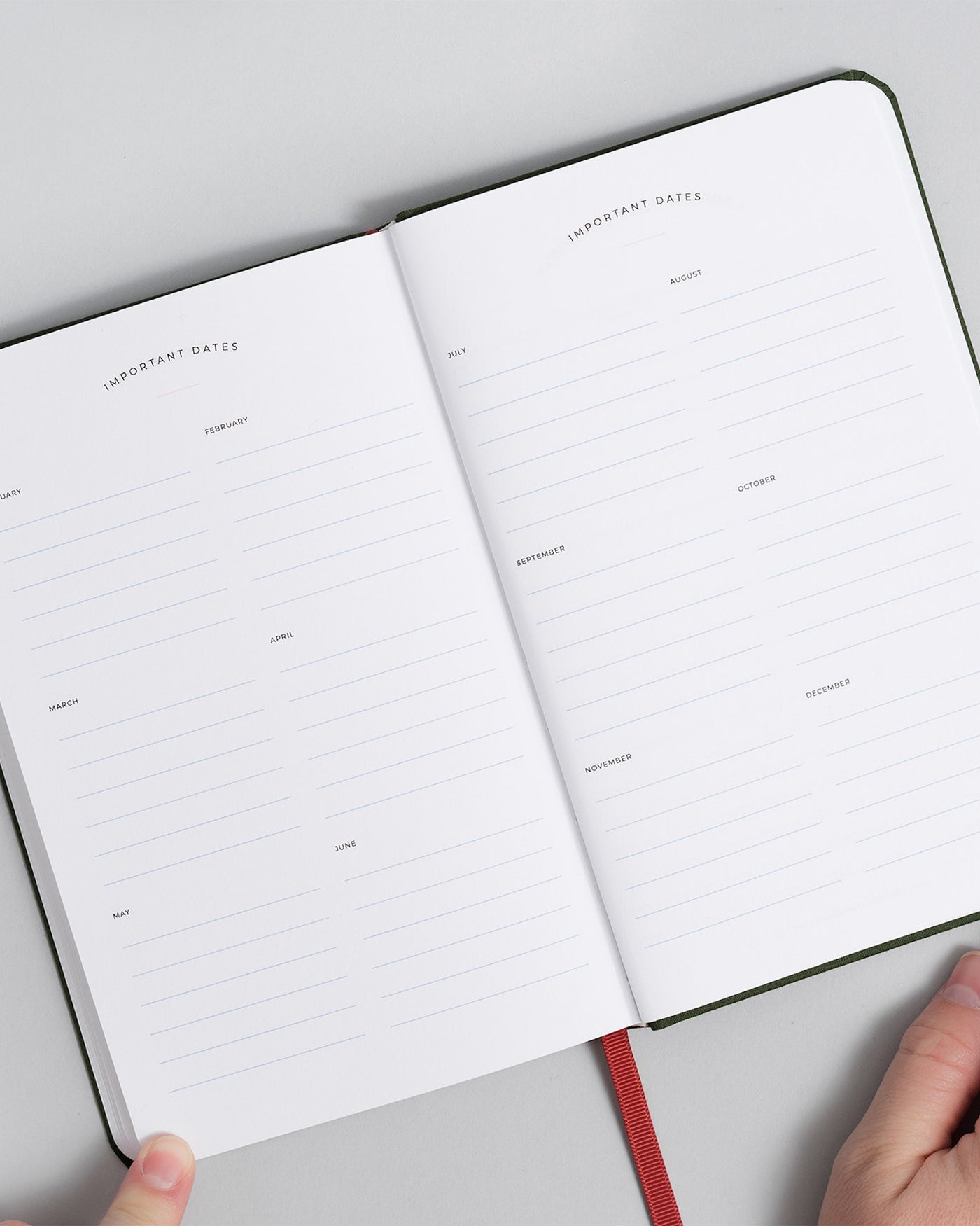Letterfolk - Today Planner - Plum -
