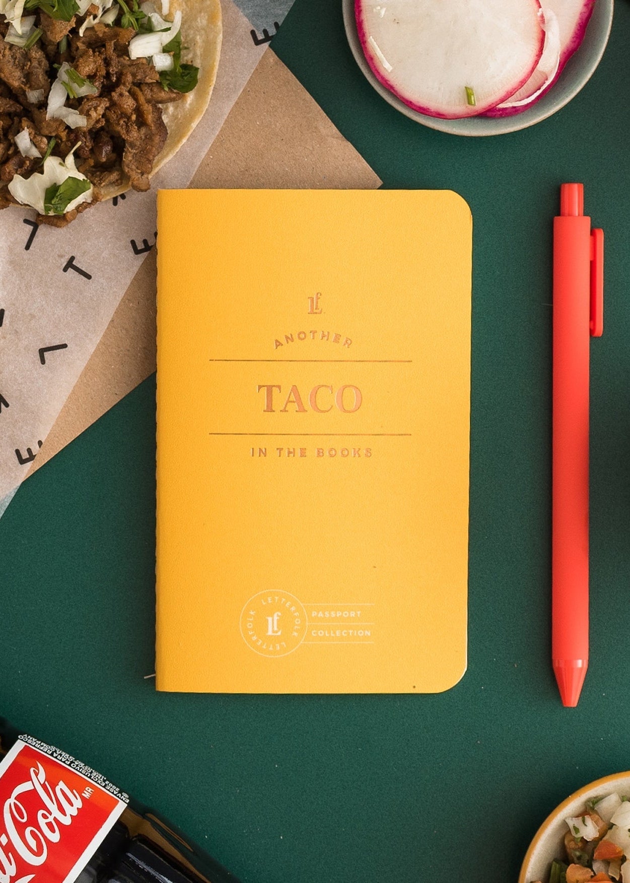Letterfolk - Passport Taco -