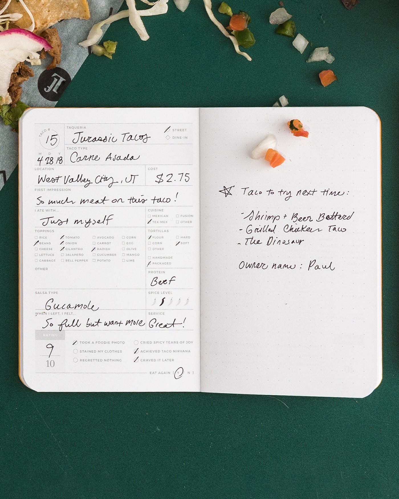 Letterfolk - Passport Taco -