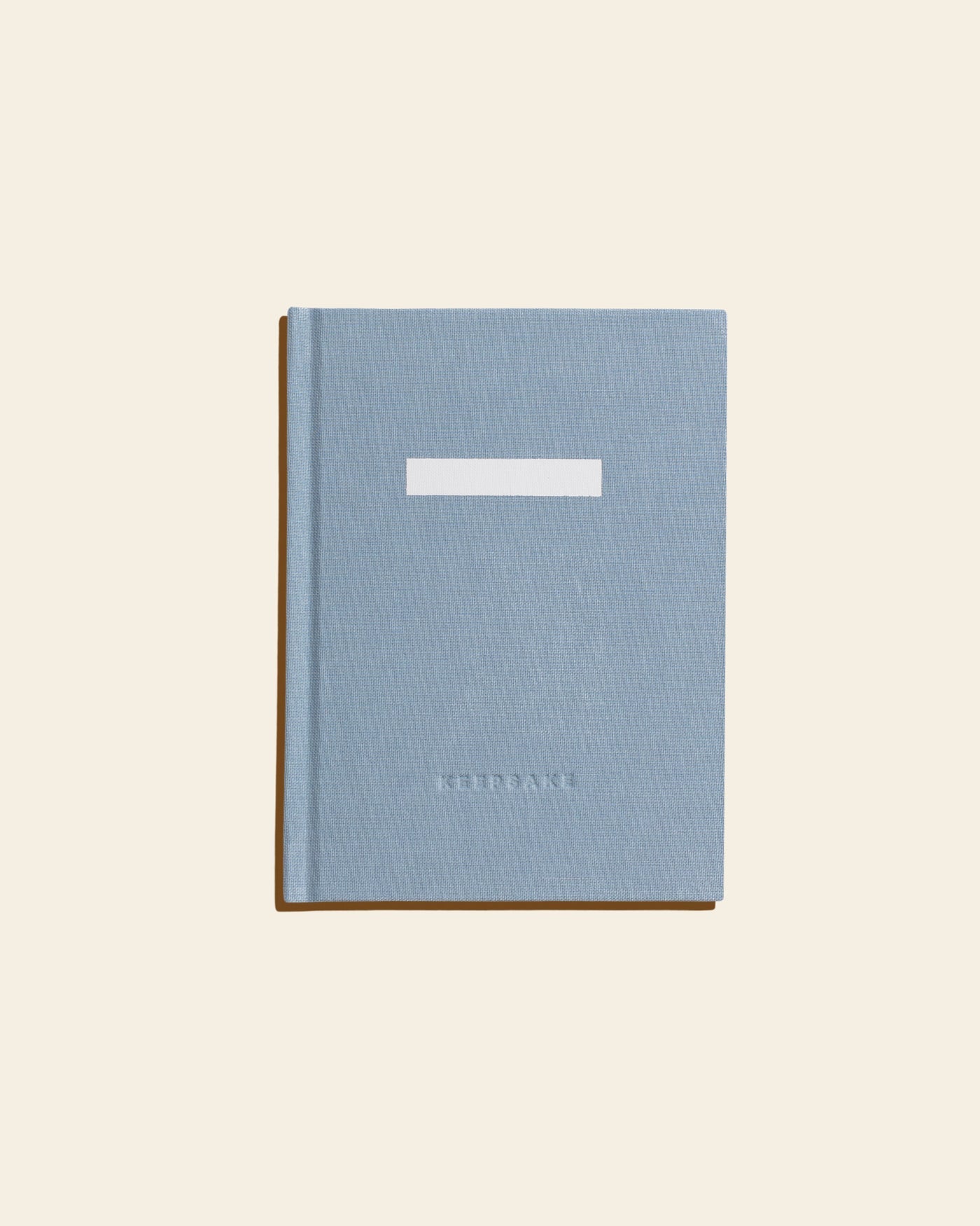 Letterfolk - Keepsake Notebook - Dusty Blue -