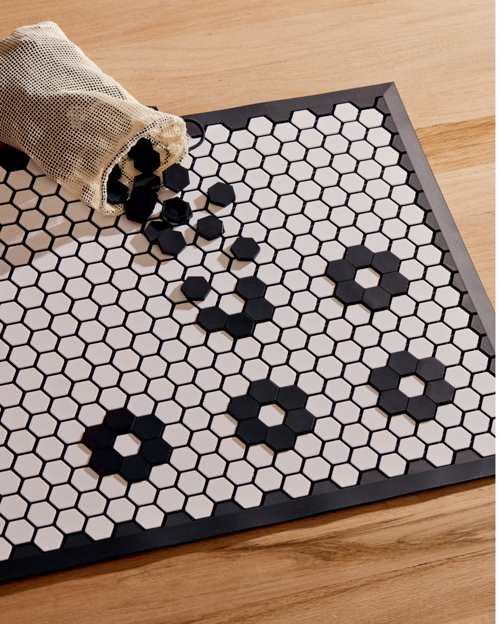 Letterfolk - Tile Mat - Standard/White -