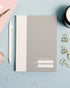 Letterfolk - Abridged Journal - Grey -