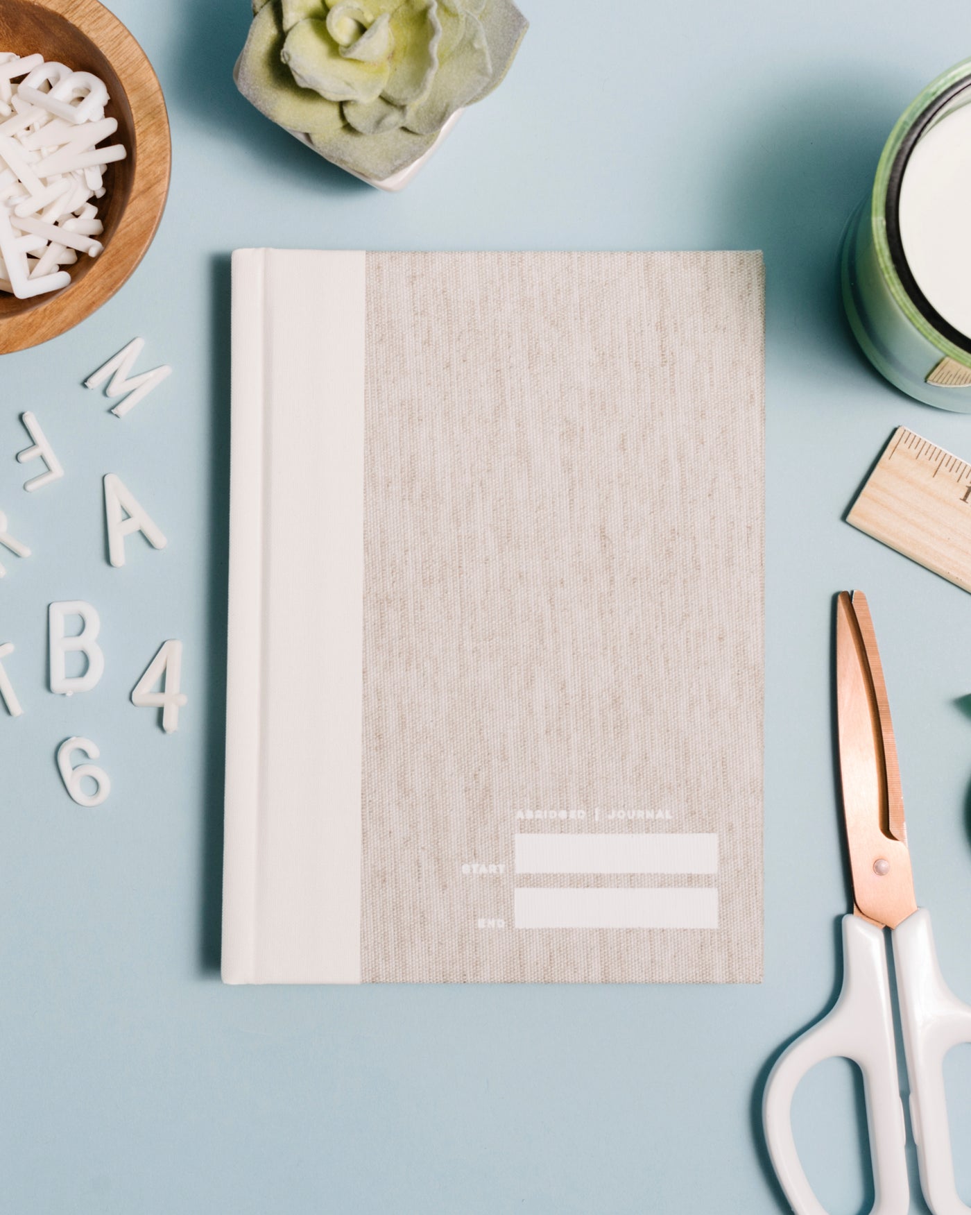 Letterfolk - Abridged Journal - Oatmeal -