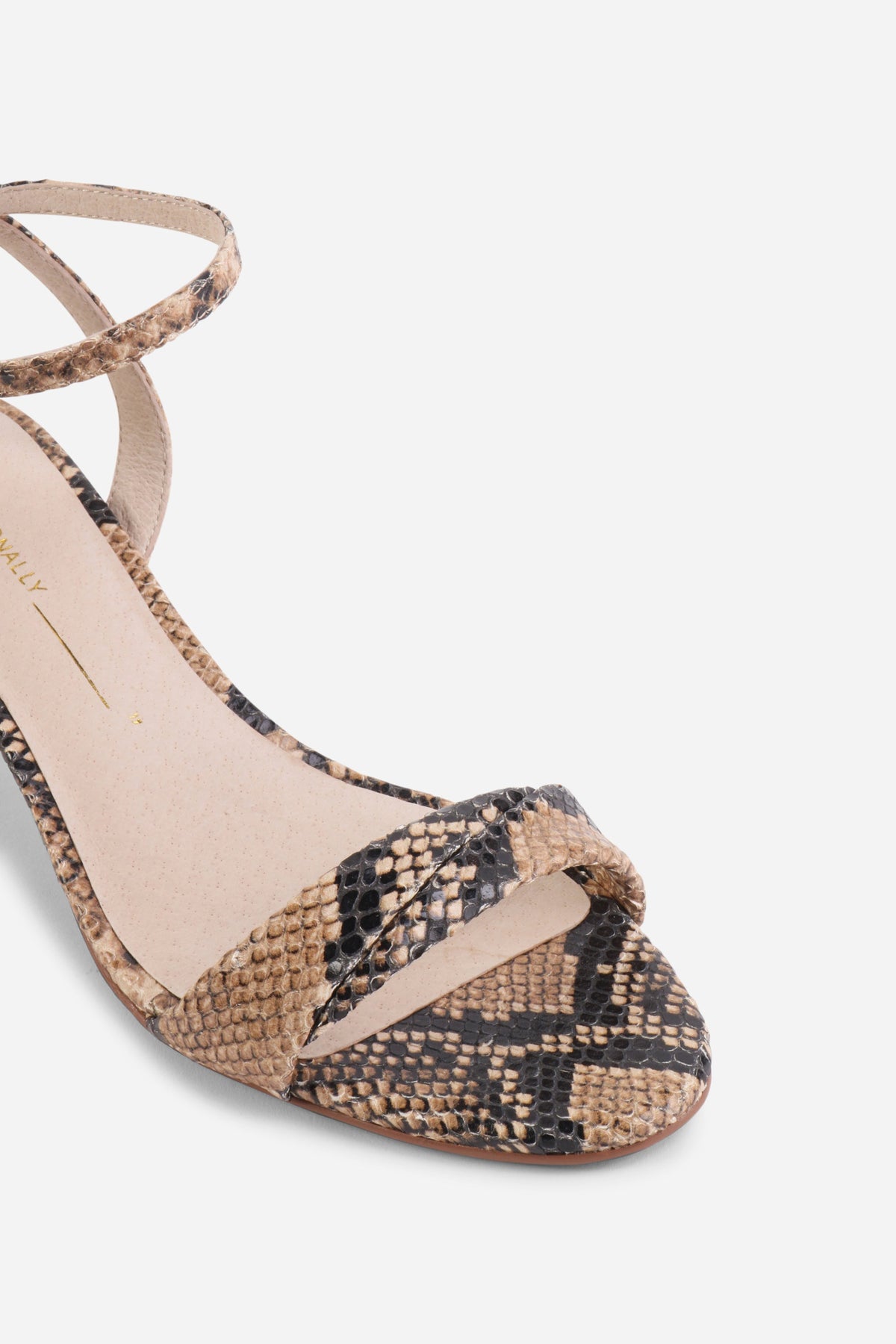 Intentionally Blank - Liani Heeled Sandal -