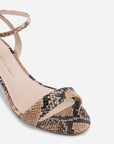 Intentionally Blank - Liani Heeled Sandal -