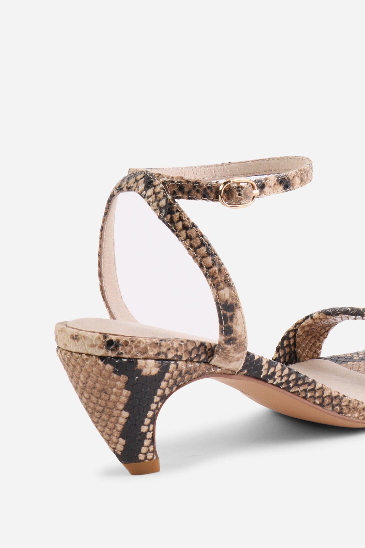 Intentionally Blank - Liani Heeled Sandal -