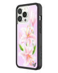 Wildflower iPhone case 13 Pro Sweet Lily Lilac Cute
