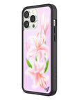 Wildflower iPhone case 13 Pro Max Sweet Lily Lilac Cute