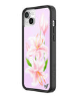 Wildflower iPhone case 14 Sweet Lily Lilac Cute