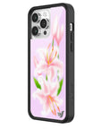 Wildflower iPhone case 14 Pro Max Sweet Lily Lilac Cute